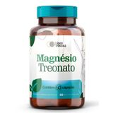 Magnésio Treonato 500mg - 60 Cápsulas Para Saúde Mental E Bem-estar!