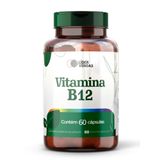 Vitamina B12 500mg Com 60 Cápsulas Energia, Memória E Bem-estar Em Alta Performance