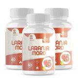 Laranja Moro 500mg 60 Capsulas - 3 Potes Queime Gordura E Defina Seu Corpo Naturalmente!
