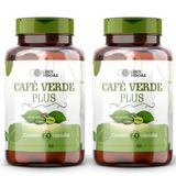Café Verde 500mg 60 Capsulas - 2 Potes - Energia, Metabolismo E Bem-estar Em Cápsulas!