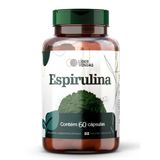 Espirulina 500mg 60 Cápsulas: Descubra A Superalga Que Vai Turbinar Sua Saúde E Imunidade!