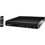 Dvd Player Mondial Bivolt Karaoke E Controle Remoto Preto