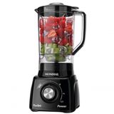Liquidificador Mondial 500w 2 Litros Filtro 220v Preto