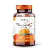 Vitamina C 500mg Com 60 Cápsulas - Imunidade Forte, Pele Saudável E Mais Energia Todos Os Dias!