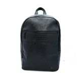Mochila Guess Trestle Preta Com Compartimento Interior
