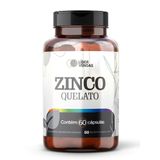 Zinco Quelato 500mg 60 Cáp: Aumente Sua Imunidade E Cuide Da Sua Pele Com Esse Mineral Essencial!