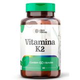 Vitamina K2 500mg 60 Cápsulas | Proteja Seu Coração E Fortaleça Seus Ossos Todos Os Dias!