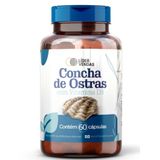 Concha De Ostras 500mg Cálcio E Vitamina D3 Para Ossos Fortes E Saúde Completa!