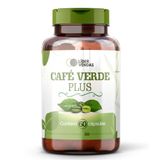 Café Verde 500mg 60 Capsulas Energia, Metabolismo E Bem-estar Em Cápsulas!