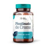 Picolinato De Cromo 500mg 60 Cap - Controle Da Fome, Redução De Gordura E Energia No Dia A Dia!