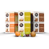 Kit 6 Caixas Lattes Dolce Gusto - 60 Cápsulas