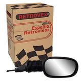 Retrovisor Direita Passageiro Com Controle Ka 1997 A 2006