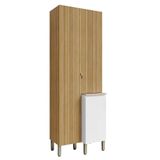 Paneleiro De Cozinha 3 Portas Minsk Branco/freijó Z06 - Mpozenato