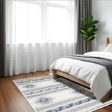 1 Tapete Quarto Cama Antiderrapante Js Fu Ast 150 X 200 M51