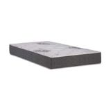 Colchão Solteiro Espuma D33 Pérola Premium Grey (88x188x20) - Polar