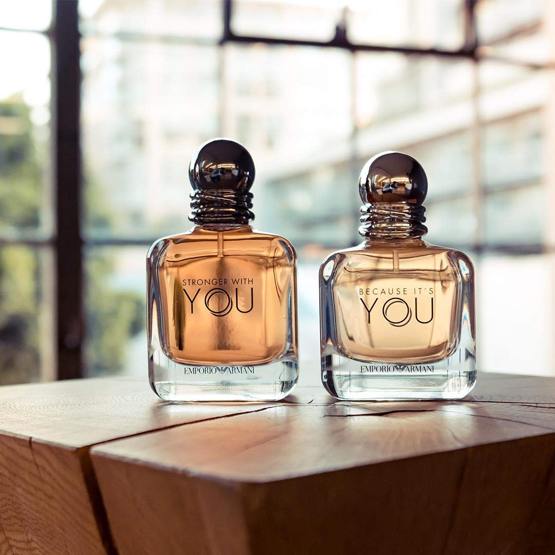 その他 EMPORIO ARMANI BECAUSE IT'S YOU 100ml Perfume Emporio Armani Because It's You Eau de Parfum Feminino