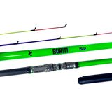 Vara Para Pesca Molinete Ultra Light Albatroz Buriti 1652 1,65m 5-10lbs 2 Partes