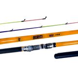 Vara Para Pesca Molinete Ultra Light Albatroz Buriti 1802 1,80m 5-10lbs 2 Partes