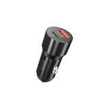 Carregador Veicular Duplo Usb-c + Usb Qc 20w Car Charger Iwill
