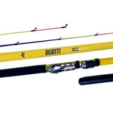 Vara Para Pesca Molinete Ultra Light Albatroz Buriti 2102 2,10m 5-10lbs 2 Partes
