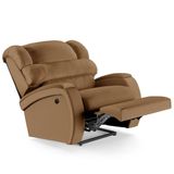 Poltrona Do Papai Reclinável Kalie Power Elétrica Usb Fh9 Pu Caramelo - Mpozenato