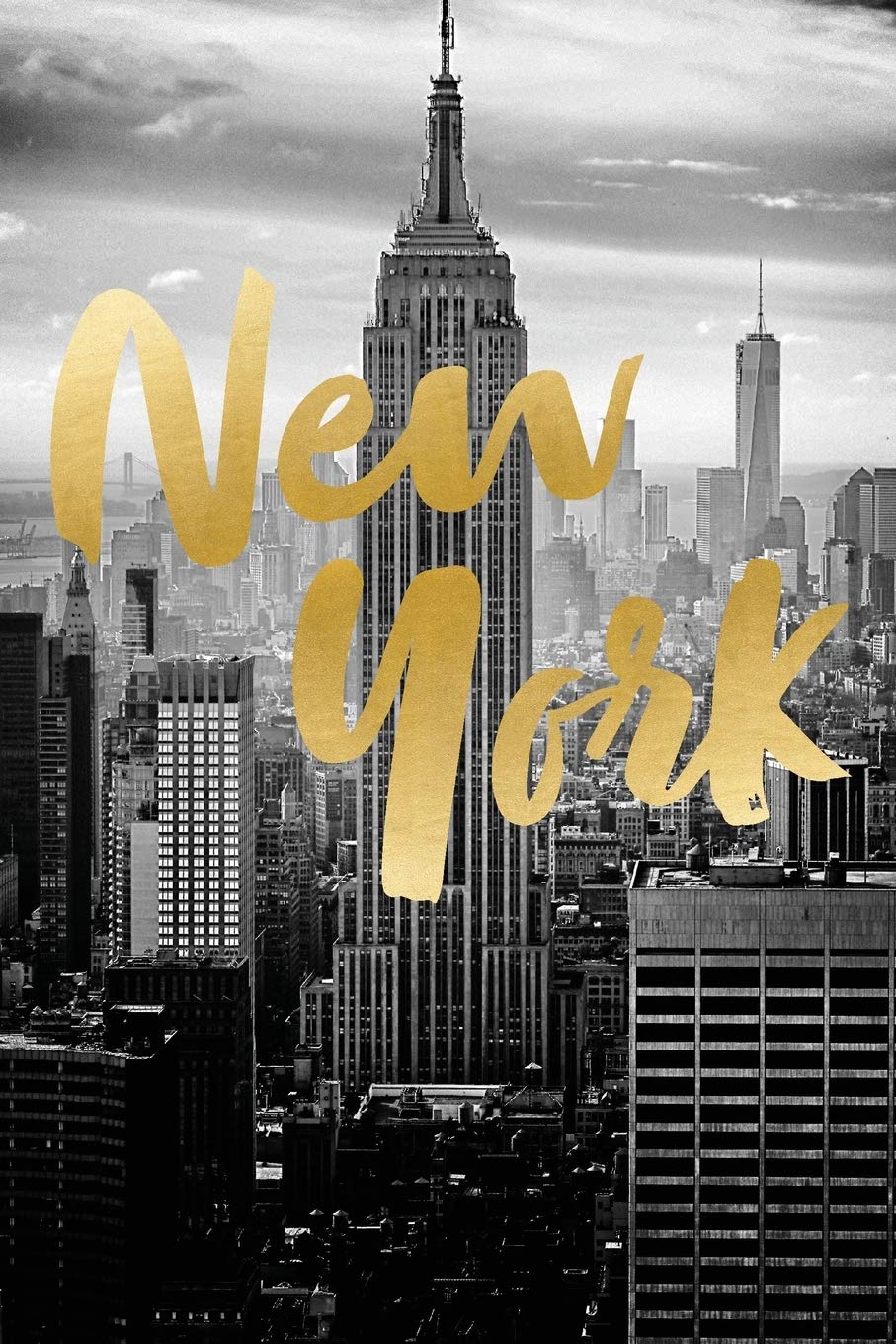 Jornal, Caderno, Diário, Genérica, Nova York, 150 Páginas