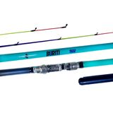 Vara Para Pesca Molinete Ultra Light Albatroz Buriti 1652 1,65m 5-10lbs 2 Partes
