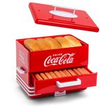 Vaporizador De Cachorro-quente Nostalgia Extra Large, Estilo Lanchonete, Coca-cola