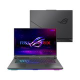 Notebook Gamer Rog Strix G16 G614fr Nvidia Rtx 5070 Amd Ryzen 9 9955hx3d 32gb Ram 1tb Ssd Windows 11 Tela 16 240hz Led Gray - S5172w
