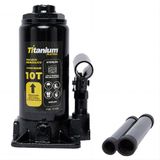 Macaco Hidráulico Tipo Garrafa 10t Titanium