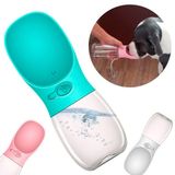 Garrafa De Água Para Pet Portátil Com Design Moderno