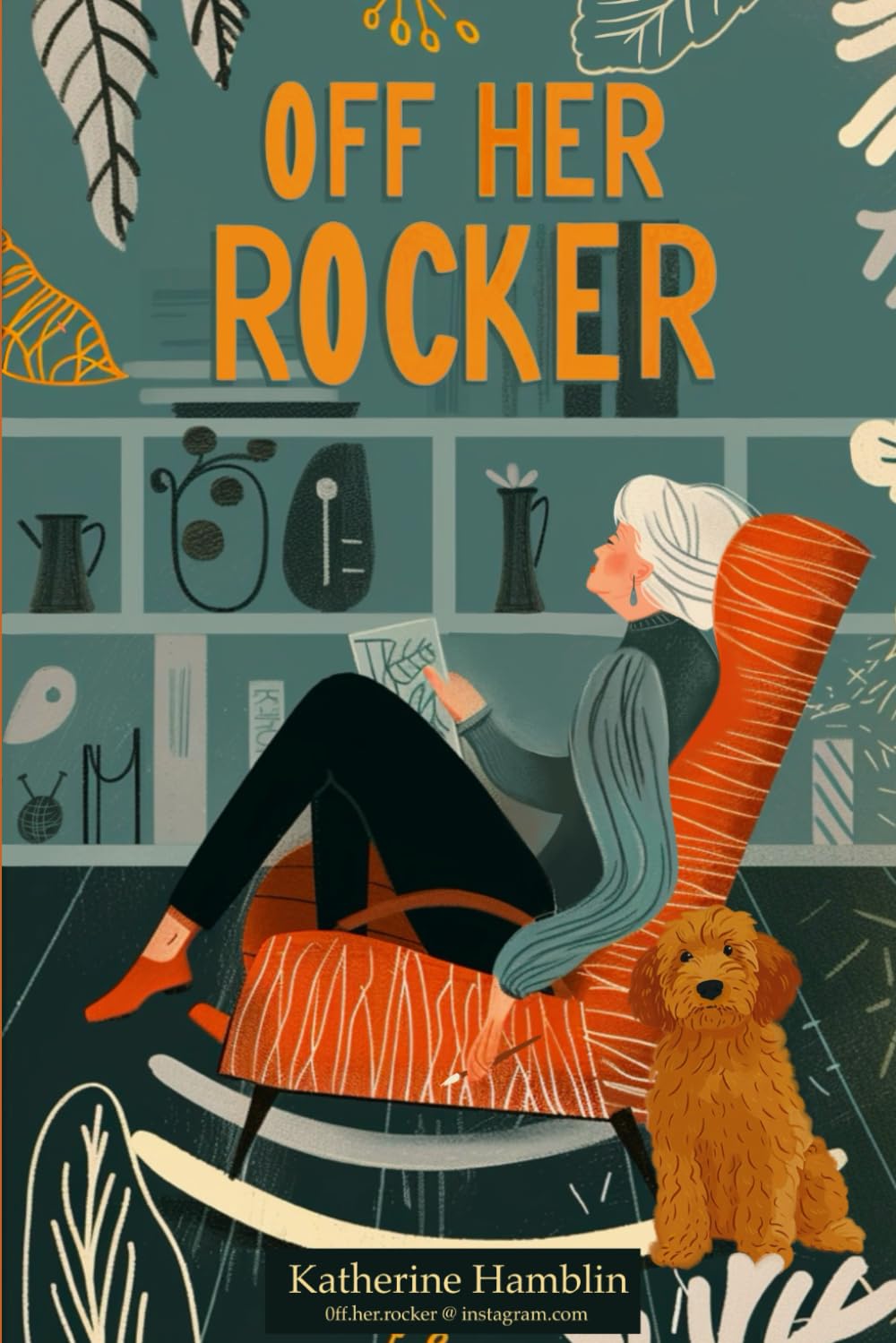 Cadeira De Balanço Genérica Off Her Rocker