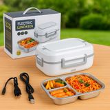 Marmita Elétrica 110v/220v Portátil Quente Inox