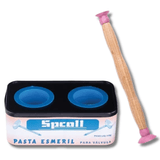 Kit Pasta + Chupeta Ventosa Para Esmerilhar Válvulas Motor