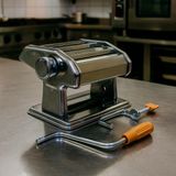 Maquina De Macarrão Espaguete Manual Inox Caseiro