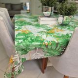 Toalha De Mesa Pvc Transparente 3,00m X 1,40m Impermeável 03
