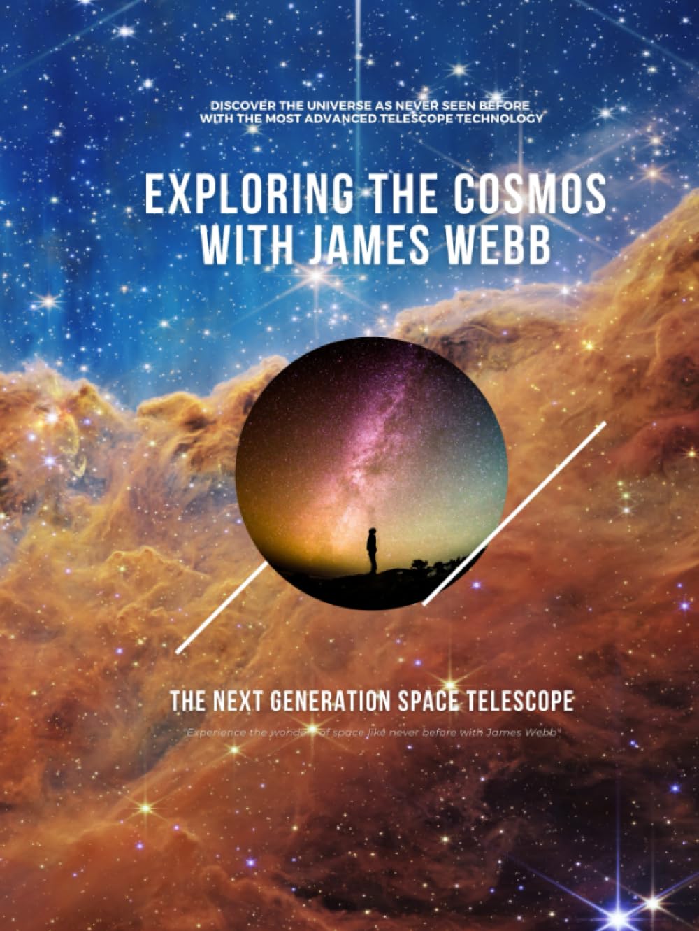 Livro Explorando O Cosmos Com O Telescópio James Webb Next Gen