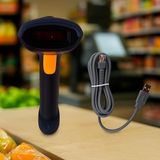 Leitor Código Usb Compacto Rápido E Fácil Para Produtos