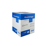 Copo De 80ml Branco Cristalcopo Com 2.500 Unidades