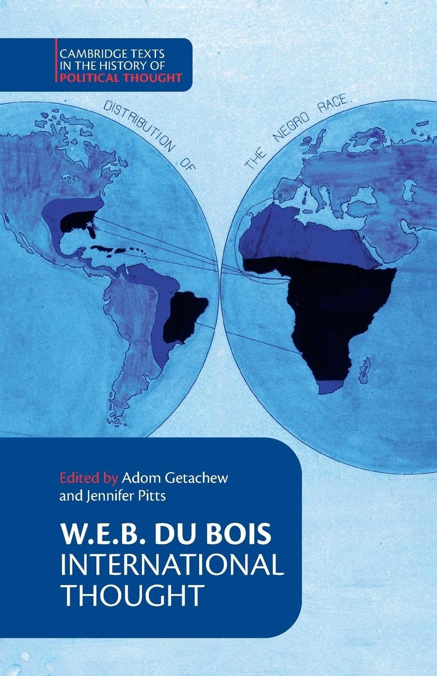 Livro W. E. B. Du Bois: Pensamento Internacional (cambridge)