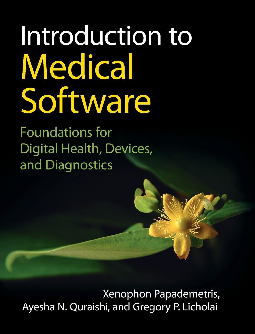 Livro Introdução Ao Software Médico Foundations Genérica