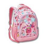 Mochila Costas Creche 13 Bebê Doces Rosa Escolar Infantil