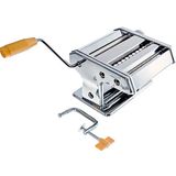 Maquina De Macarrão Talharim Manual Inox Cortador
