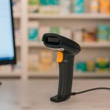 Leitor Código Barras Para Leitura De Produtos Em Loja