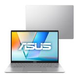 Notebook Asus Vivobook S14 S3407va Intel Core I7 13620h 16gb Ram 512gb Ssd Windows 11 Tela 14 Led Fhd Silver - Ly043w