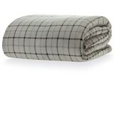 Cobertor Casal 280g Blanket Vintage 300 Garry - Kacyumara Xadrez