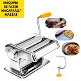 Maquina De Macarrão Tipos Cortador Manual Lasanha
