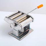 Maquina De Macarrão Inox Tipos Lasanha Manual