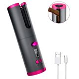 Modelador De Cachos Automático Recarregável Usb
