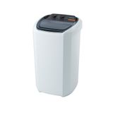 Máquina De Lavar Wanke 15kg Premium Plus Semi-automática